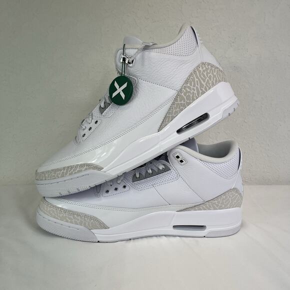 Jordan 3 Retro Pure Money 2025 Sneakers Size 13 Mens New in Box Style CT8532-111